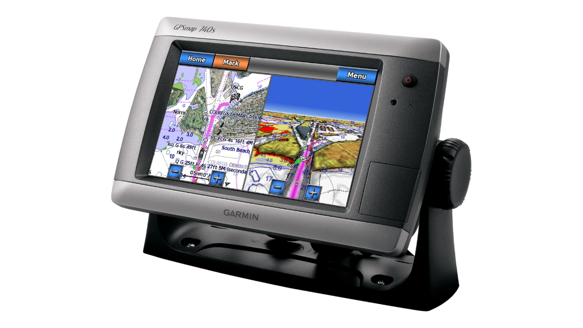 Ремонт картплоттеров  Garmin GPSMAP 720s в Санкт-Петербурге