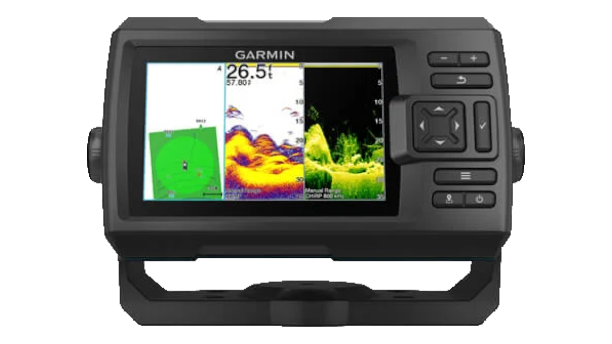 Ремонт эхолотов  Garmin Striker Vivid 5cv в Санкт-Петербурге